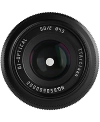 TTArtisan 50mm f/2 Lens for Sony E