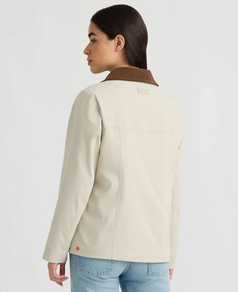 Hunter Women's Corduroy Collar Jacket