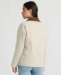 Hunter Women's Corduroy Collar Jacket
