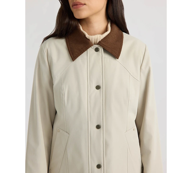 Hunter Women's Corduroy Collar Jacket