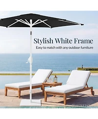 Best Choice Products Patio Umbrella Pole, Outdoor Market Steel Pole