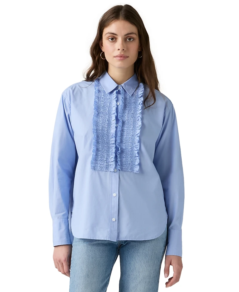 Levi's Premium Women's Harlie Tuxedo Boyfriend Shirt