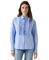 Levi's Premium Women's Harlie Tuxedo Boyfriend Shirt