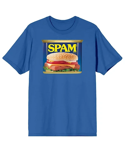 Spam Men's Classic Image Adult Short Sleeve Tee