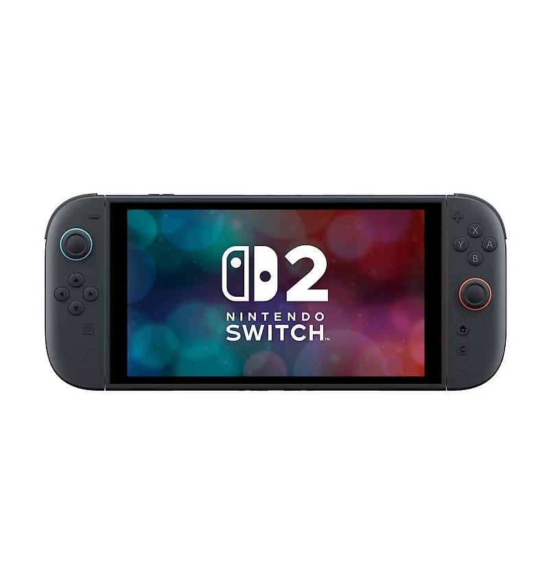 Nintendo Switch 2 Console with Star Fox Game, Joy Con Flight Steering Wheels and MightySkins Bundle