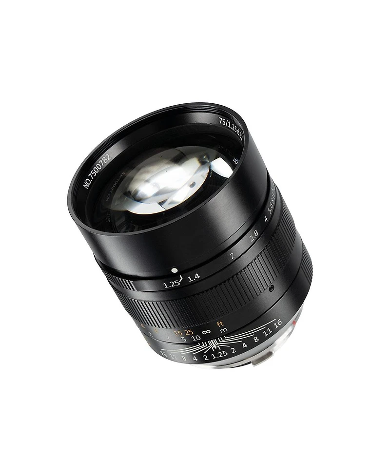 7 artisans 75mm f 1.25 Ii Lens for Leica M