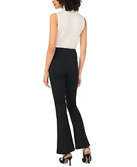 Vince Camuto Women's Kick Pull-On High-Waist Flare Pants, Created for Macy's