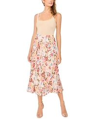 Vince Camuto Women's Pull-On A-Line Midi Skirt