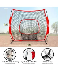 Aoligeijs 6ft Baseball Field Training Equipment