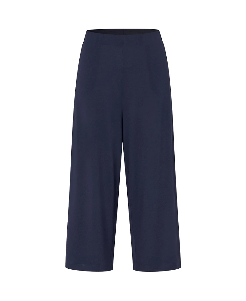 Masai Copenhagen Women's Mapryvora Wide-Leg Cropped High-Rise Trouser