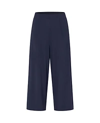 Masai Copenhagen Women's Mapryvora Wide-Leg Cropped High-Rise Trouser