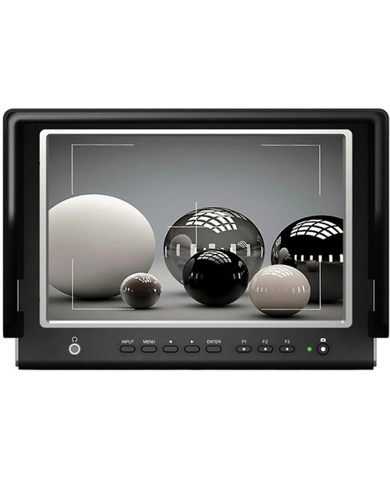 Lilliput 664 7 inch Camera-Top Monitor, 1280x800, Hdmi Input