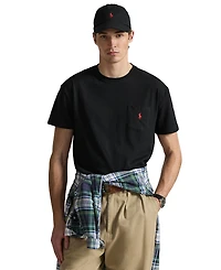 Polo Ralph Lauren Men's Classic Fit Crew Neck Pocket T-Shirt
