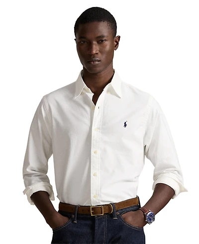 Polo Ralph Lauren Men's Garment-Dyed Oxford Shirt