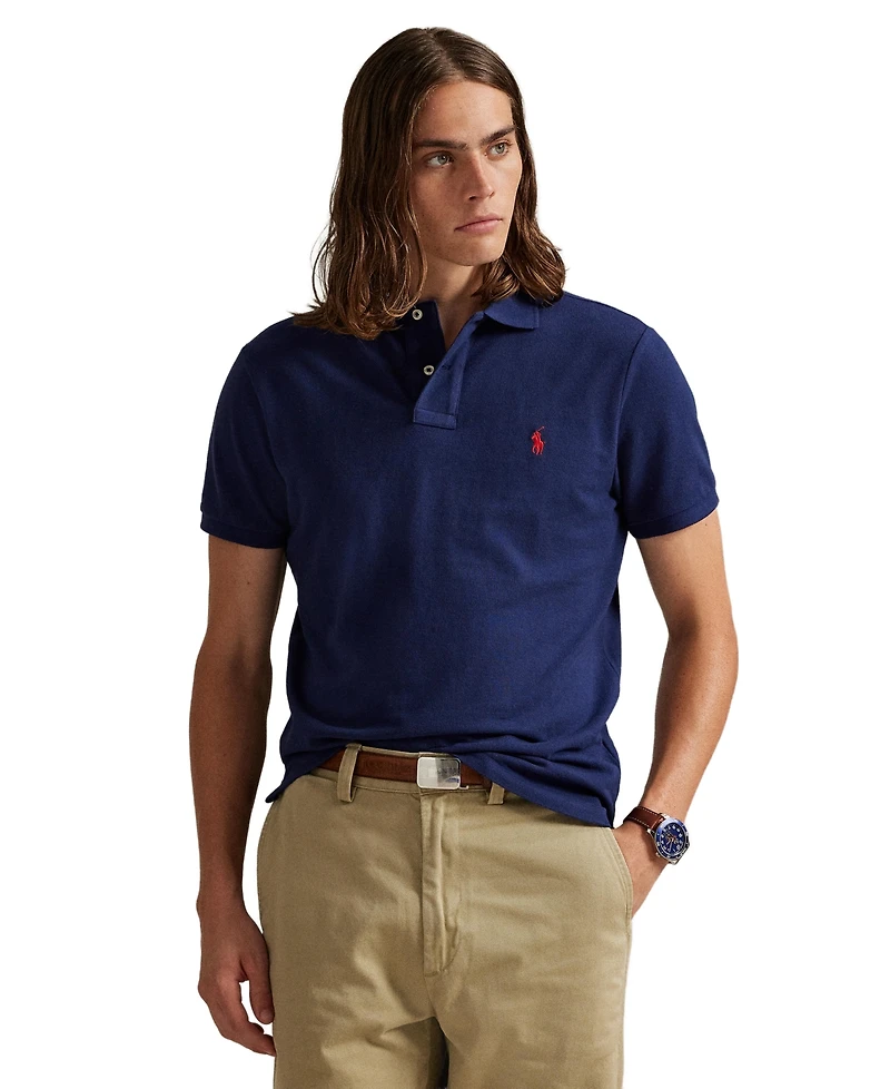 Polo Ralph Lauren Men's Custom Slim Fit Mesh