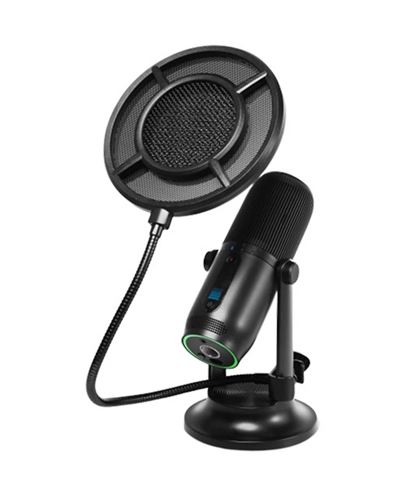 Thronmax MDrill One Pro Usb Condenser Studio Microphone Kit, Compatible with Windows, Mac, Linux, and PS4