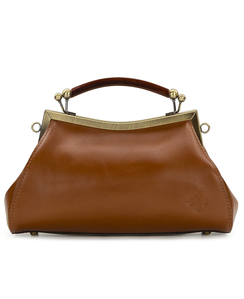 Patricia Nash Kelmscott Small Frame Satchel Handbag