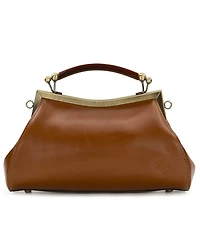 Patricia Nash Kelmscott Small Frame Satchel Handbag