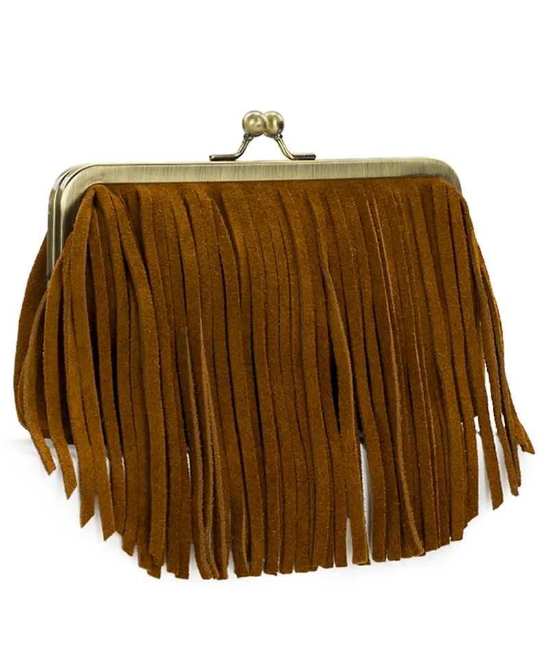 Patricia Nash Kiss-Lock Mini Crossbody Handbag