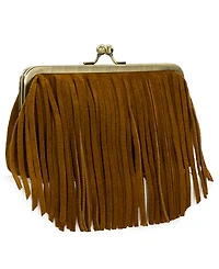 Patricia Nash Kiss-Lock Mini Crossbody Handbag