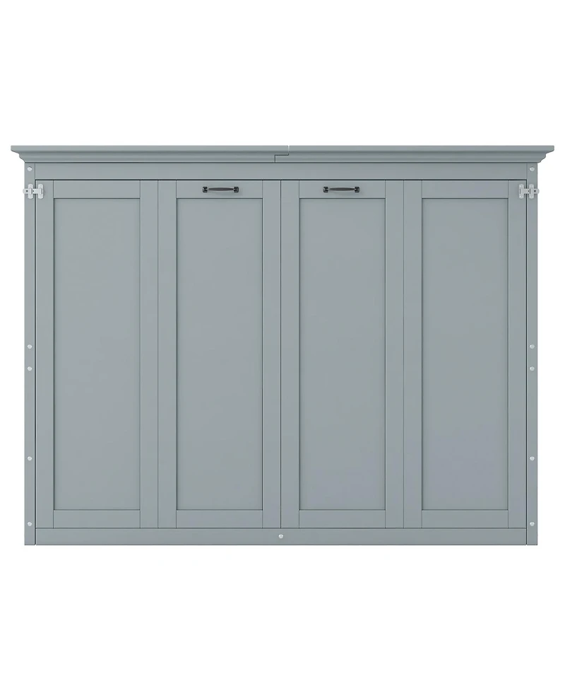 Streamdale Furniture Murphy Bed, can be Folded into a Cabinet