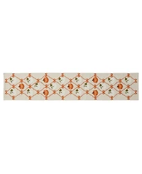 Elrene Harvest Ribbon Bows Table Runner, 14" x 70"
