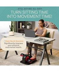 LifePro Under Desk Elliptical with Red Light