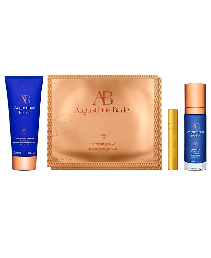 Augustinus Bader 4-Piece The Luminous Hydration Collection