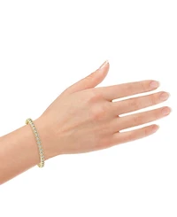 Forever Grown Diamonds Lab-Grown Diamond Bracelet (2 ct. t.w.) 14k Yellow Gold-Plating Over Sterling Silver (Also Available Silver)