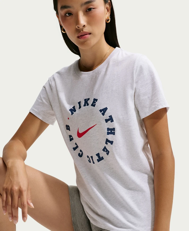 Nike Women's Sportswear Short-Sleeve T-Shirt