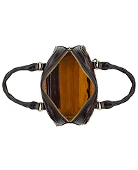 Patricia Nash Exotics Mini Pomezia Chain Crossbody Handbag