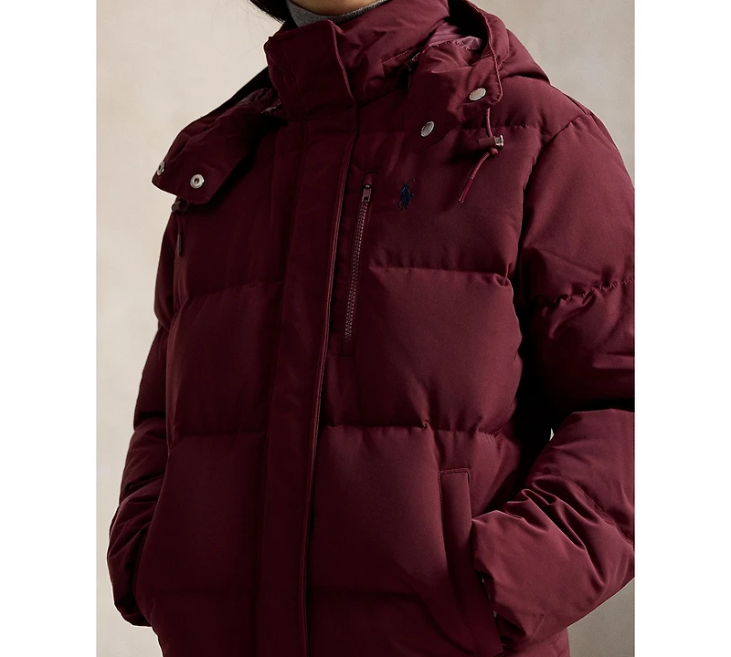 Polo Ralph Lauren Women's Mid-Weight Down Puffer Jacket