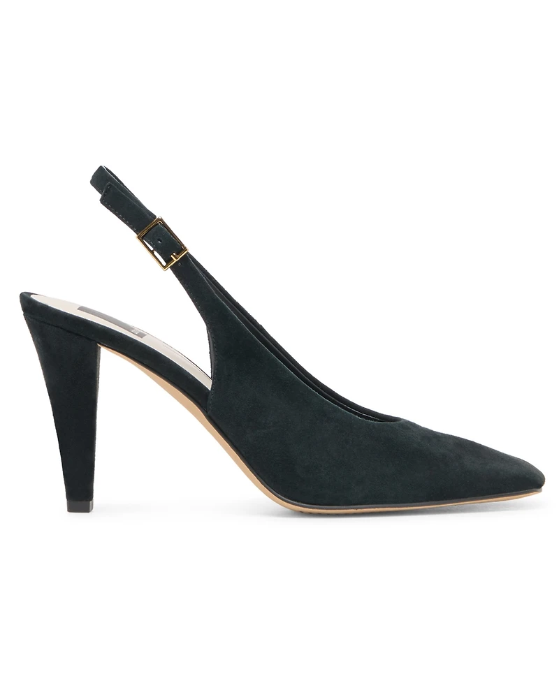 Dolce Vita Women's Gessia Snip Toe Slingback Heeled Pumps