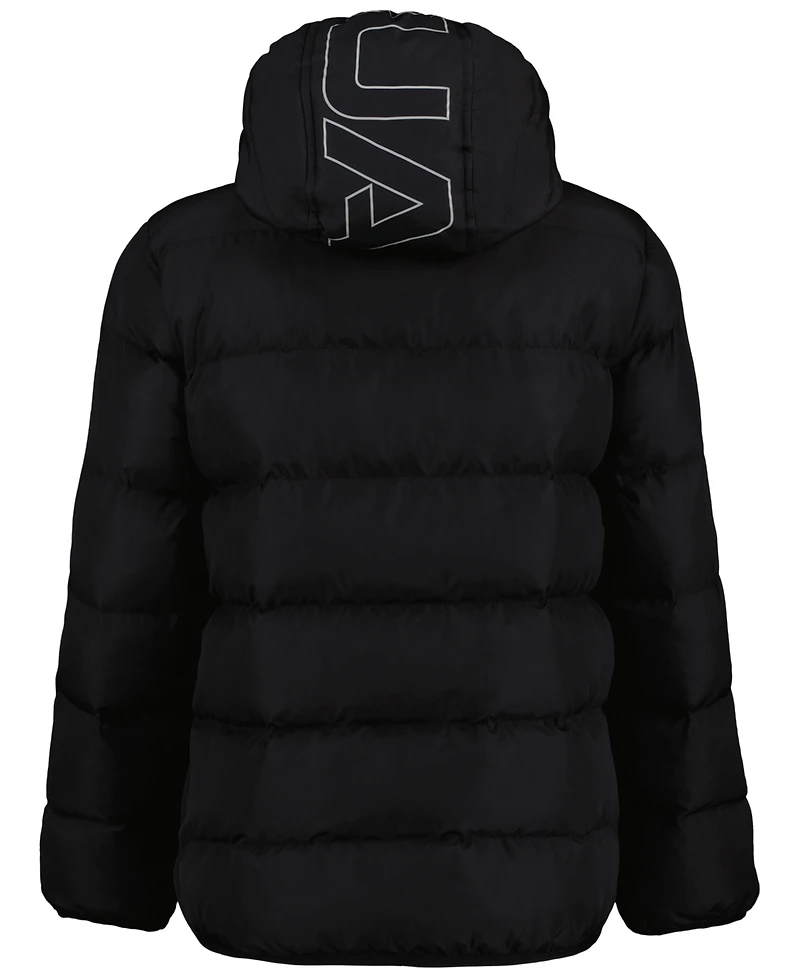 Under Armour Boys' 8-20 Hooded Puffer Jacket