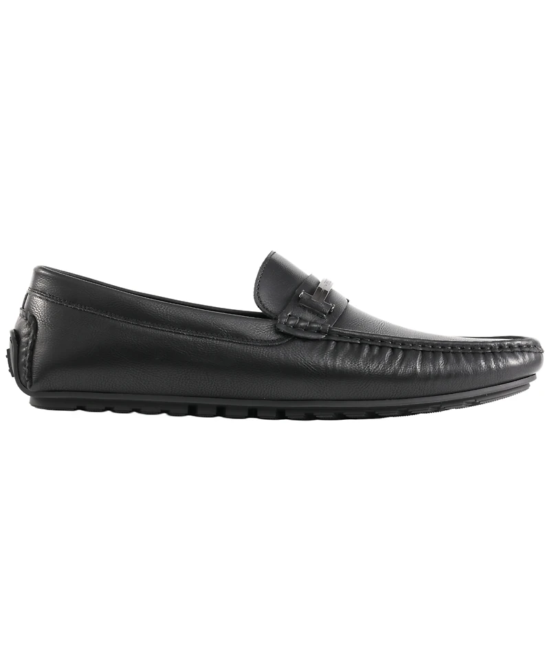 Tommy Hilfiger Men's Silhouette Hand Stitched Moc-Toe Shoes