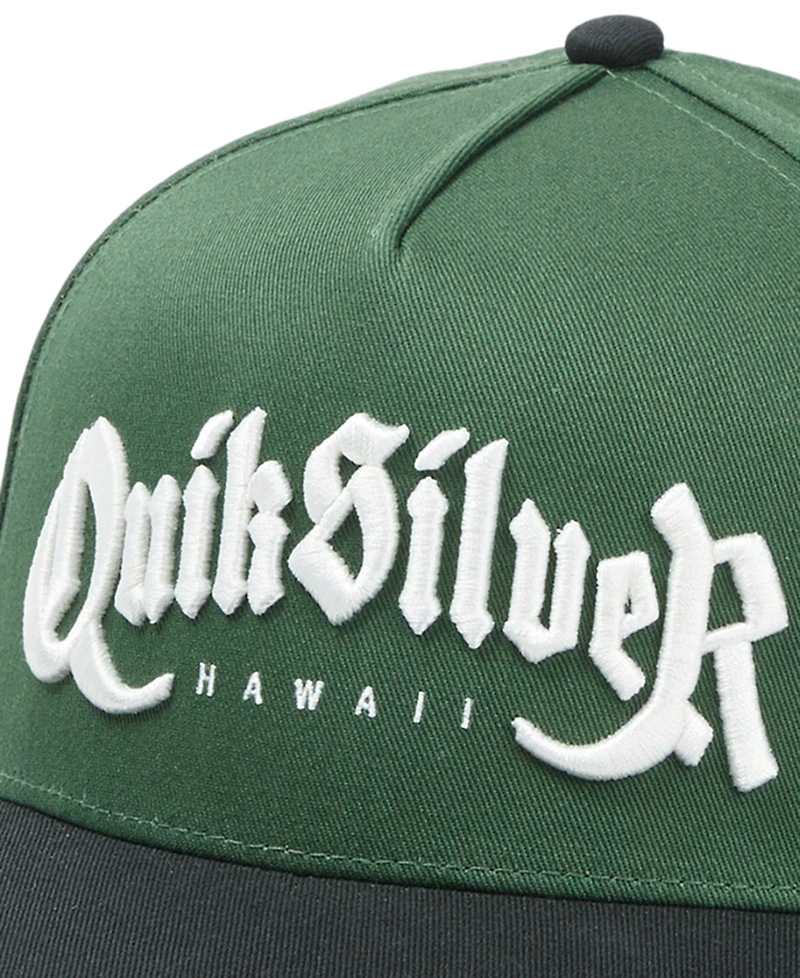 Quiksilver Men's Hawaii Made Baseball Hat