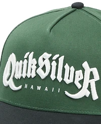 Quiksilver Men's Hawaii Made Baseball Hat