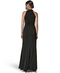 Donna Karan New York Women's Halter Neck Maxi Dress