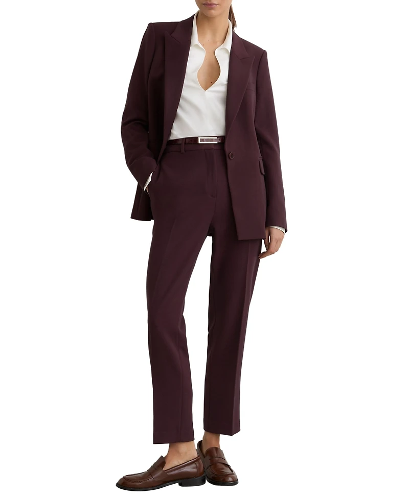 Reiss Women's Gabi Tailored Single Breasted Suit Blazer