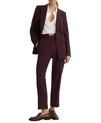 Reiss Women's Gabi Tailored Single Breasted Suit Blazer