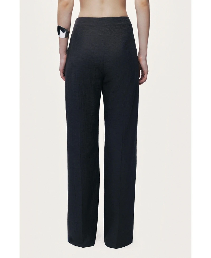 Nocturne Women's Wide Leg Fluid Pants