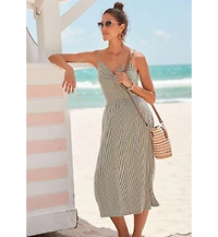 Lascana Women's Twist Front Dress