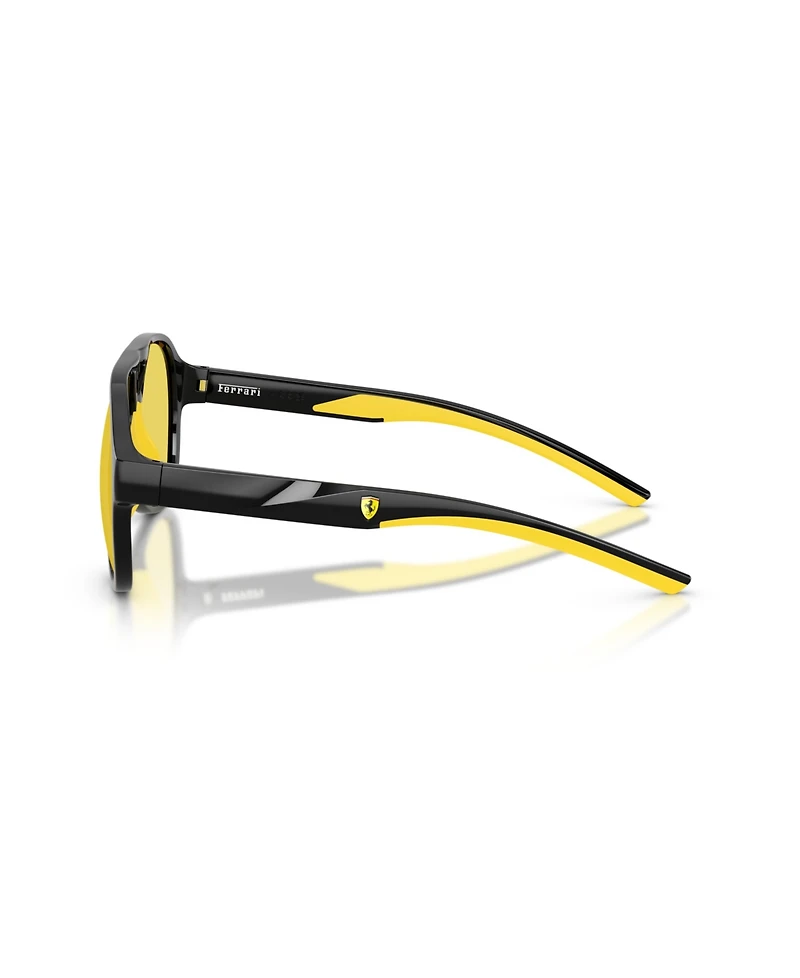 Scuderia Ferrari Unisex Sunglasses, FZ6014U