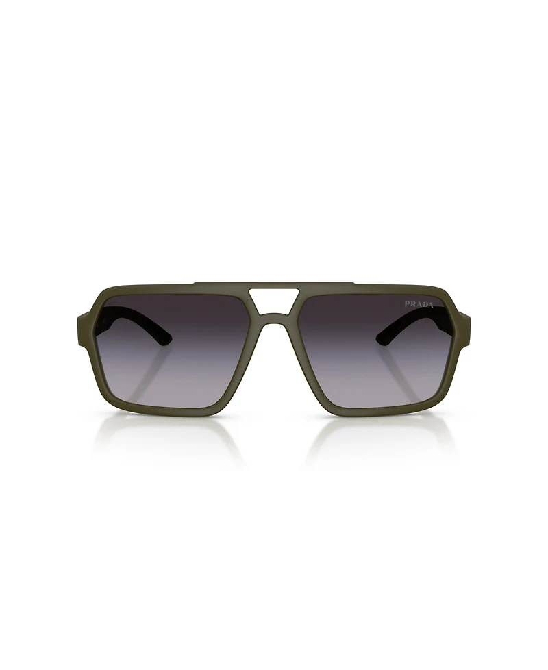 Prada Linea Rossa Men's Sunglasses, Ps A06S