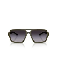Prada Linea Rossa Men's Sunglasses, Ps A06S