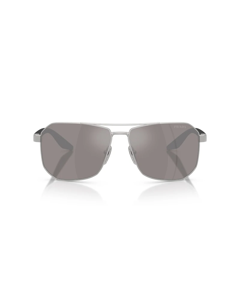Prada Linea Rossa Men's Sunglasses, Ps A53S