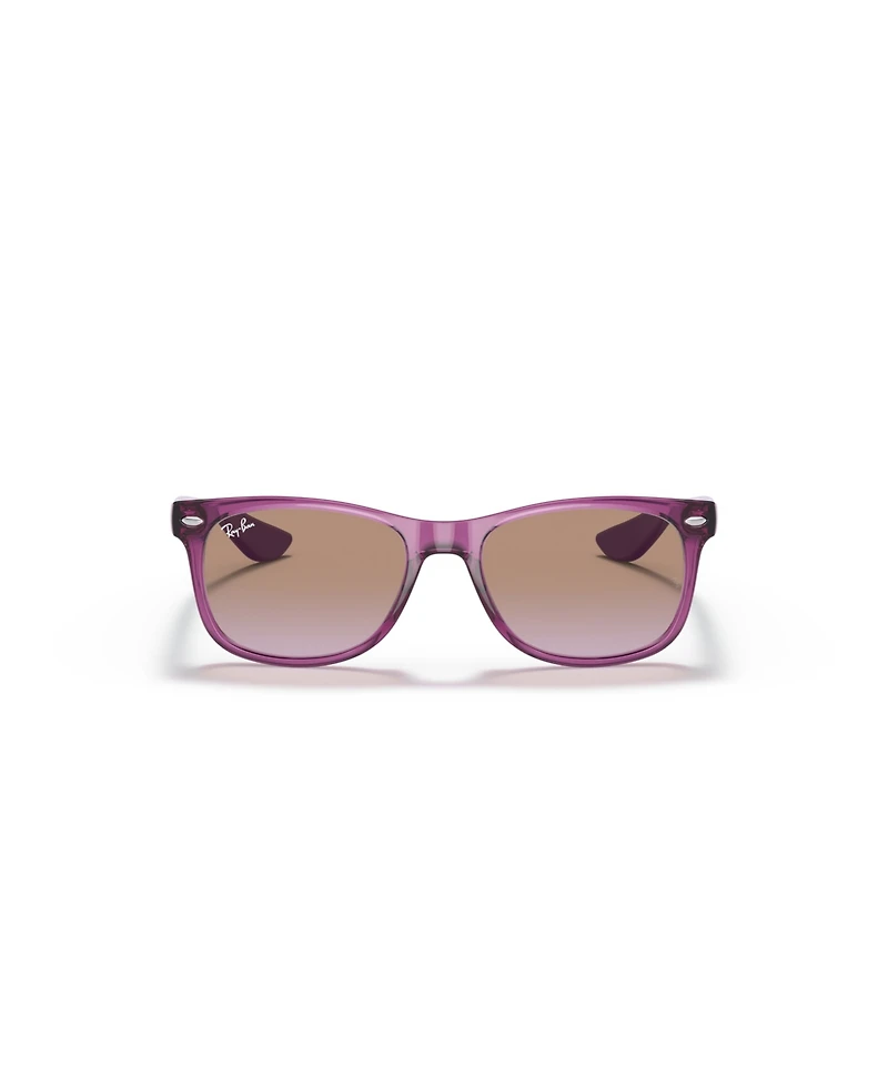 Ray-Ban Jr New Wayfarer Kids Sunglasses, RB9052SF