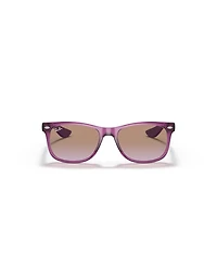 Ray-Ban Jr New Wayfarer Kids Sunglasses, RB9052SF