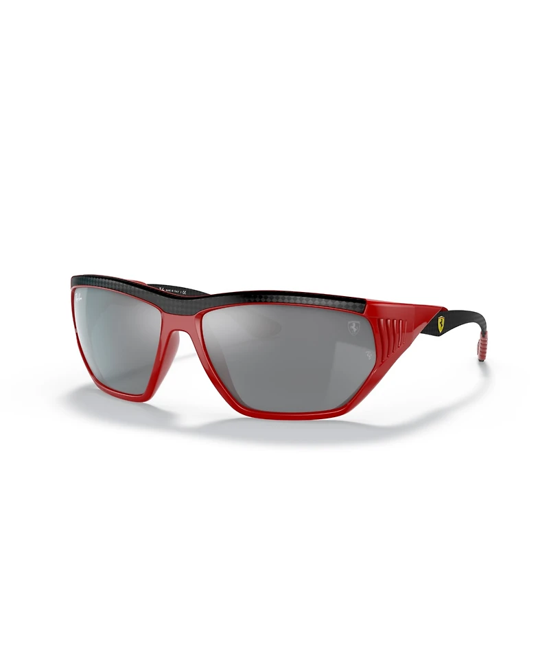 Ray-Ban Unisex RB8359M Scuderia Ferrari Collection Sunglasses, RB8359M