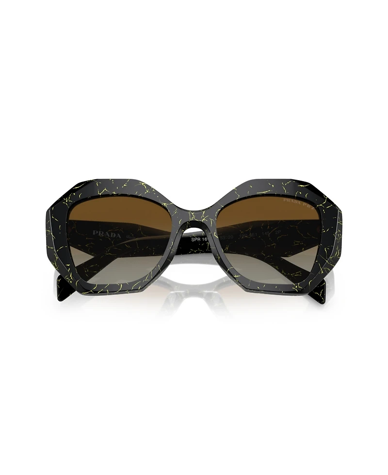 Prada Symbole Irregular Women's Sunglasses, Pr 16WSF